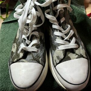 Madden Girl Camo Platform Sneaker
